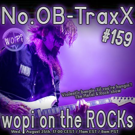 No.OB-TraxX #159 - wopi on the ROCKs!