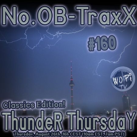 No.OB-TraxX #160 - Dance/Trance Classics