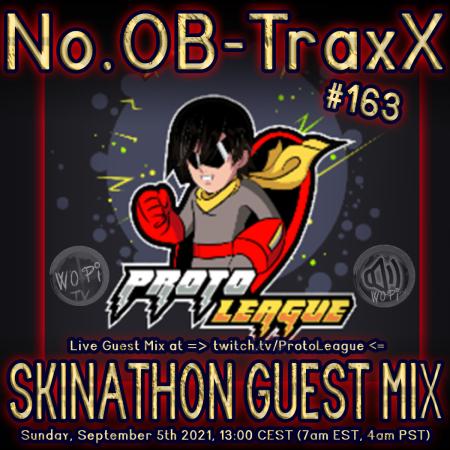 No.OB-TraxX #163 - ProtoLeague Skinathon Guest Set