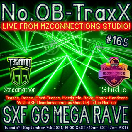 No.OB-TraxX #165 - SXF GG RAVE