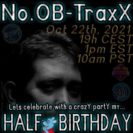 No.OB-TraxX #182 - Gold Skin Release Half Birthday Party
