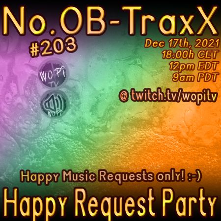 #203 - Happy Request Party