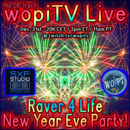 #210 - Raver 4 Life #3 - New Years Eve Party