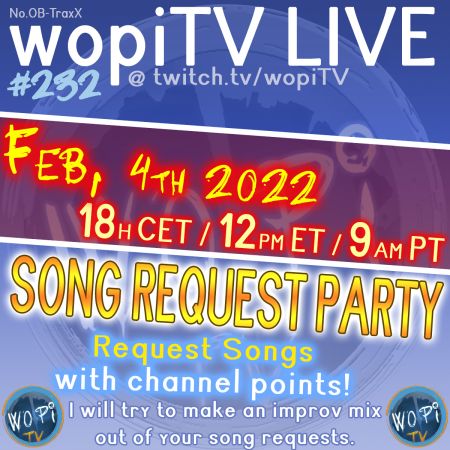 #232 - Song Request Party