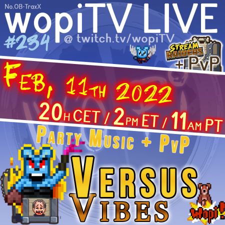 #234 - Versus Vibes - Song Requests & Stream Raiders PvP