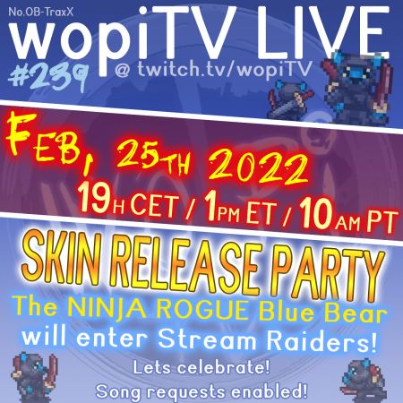 #239 - Ninja Rogue Release Party