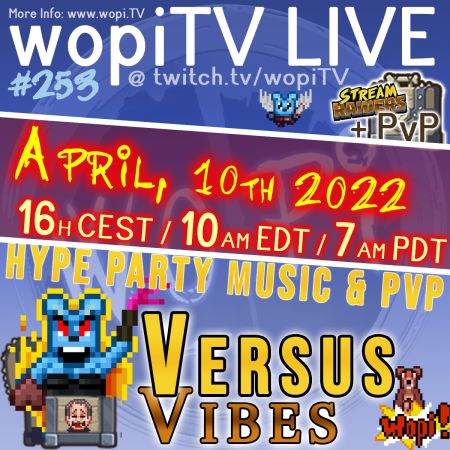 #254 - Versus Vibes w/ Hype & Party Music