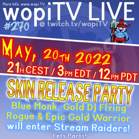 #270 - Skin Release Party