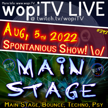 #292 - The Mainstage Experiment