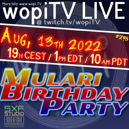 #294 - Mulari Birthday Party