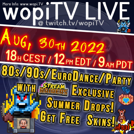 #299 - Party Music w/ Exclusive Stream Raiders Summer Skin Drops!