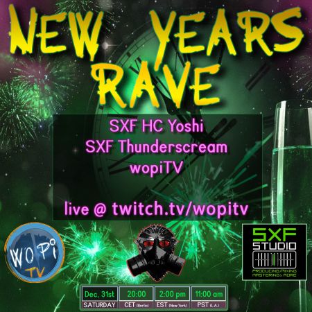 New Years Rave