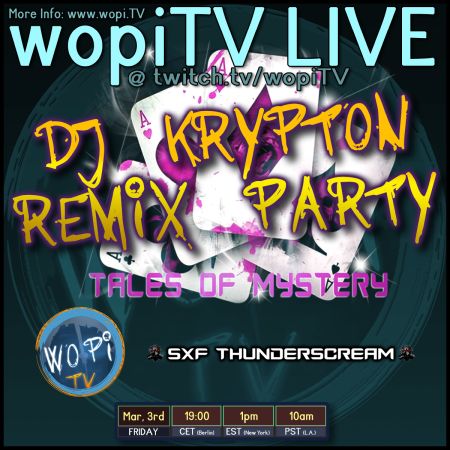 #358 - Tales of Mystery - Krypton Remix-Party