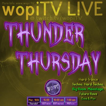 #362 - Thunder ThursdaY