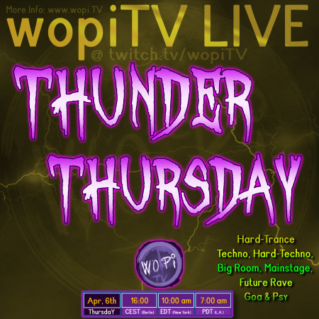 #370 - Thunder Thursday