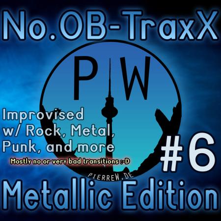 No.OB-TraxX #6 - Metallic Edition
