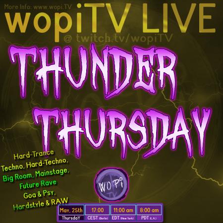 #385 - Thunder Thursday