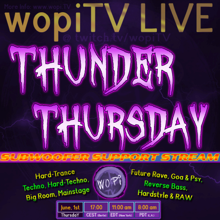 #389 - Thunder Thursday