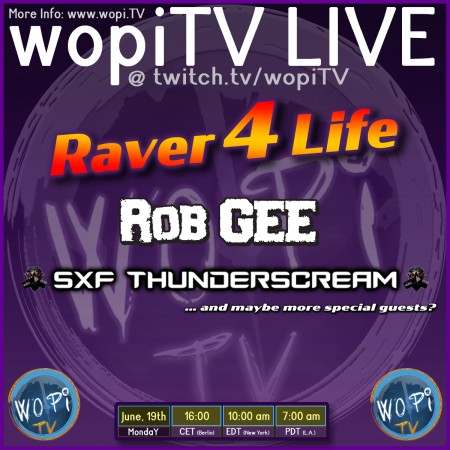 #393 - Raver 4 Life w/ Rob GEE & SXF