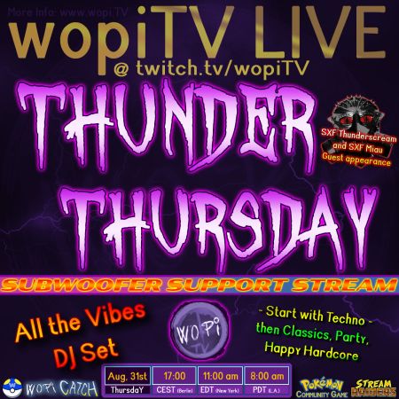 #412 - Thunder Thursday w/ SXF