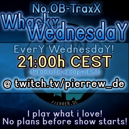 No.OB-TraxX #25 - Whacky Wednesday