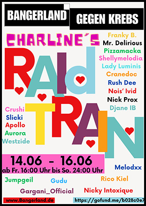 Charlines Raid Train