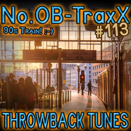No.OB-TraxX #113 - 90s Train