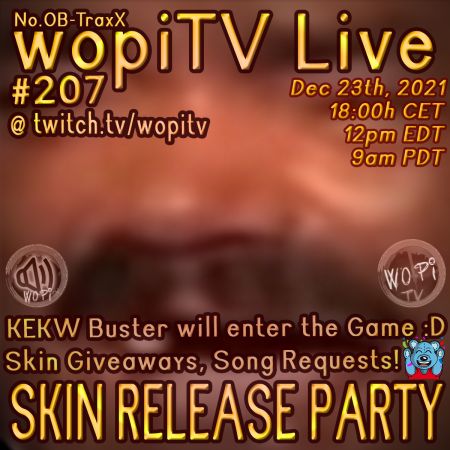 #207 - KEKW Skin Release Party