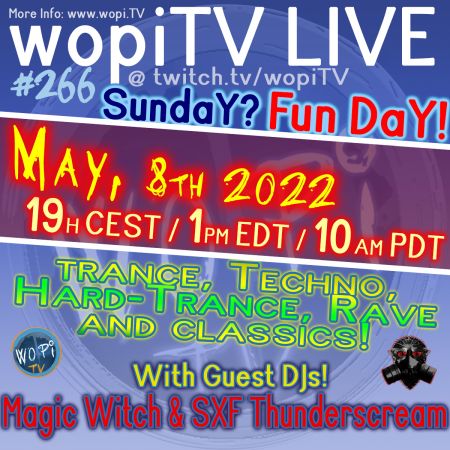 #266 - Sunday? Funday w/ Magic Witch and SXF Thunderscream