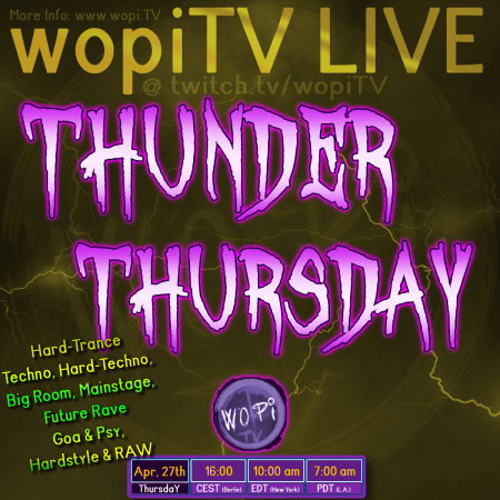#379 - Thunder Thursday