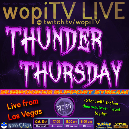 #422 - Thunder Thursday live from Las Vegas