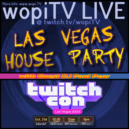 #423 - TwitchCon House Party in Las Vegas w/ PaulPear