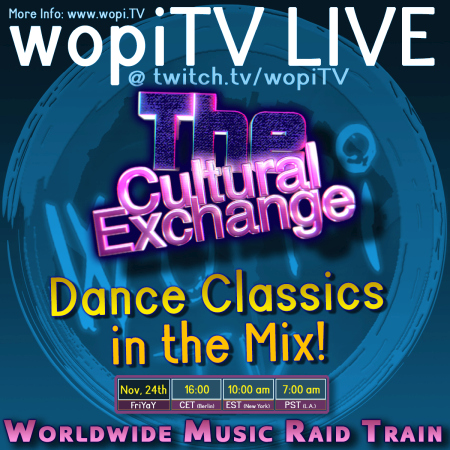 #428 - TCE Raid Train w/ Dance Classics
