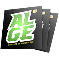 ALGE Sticker