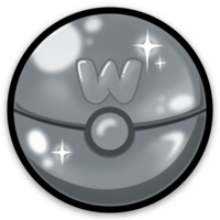 wopiCatch silverball (small, 2x2") Sticker