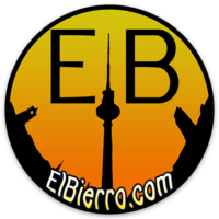 ElBierro Logo (3x3") Sticker